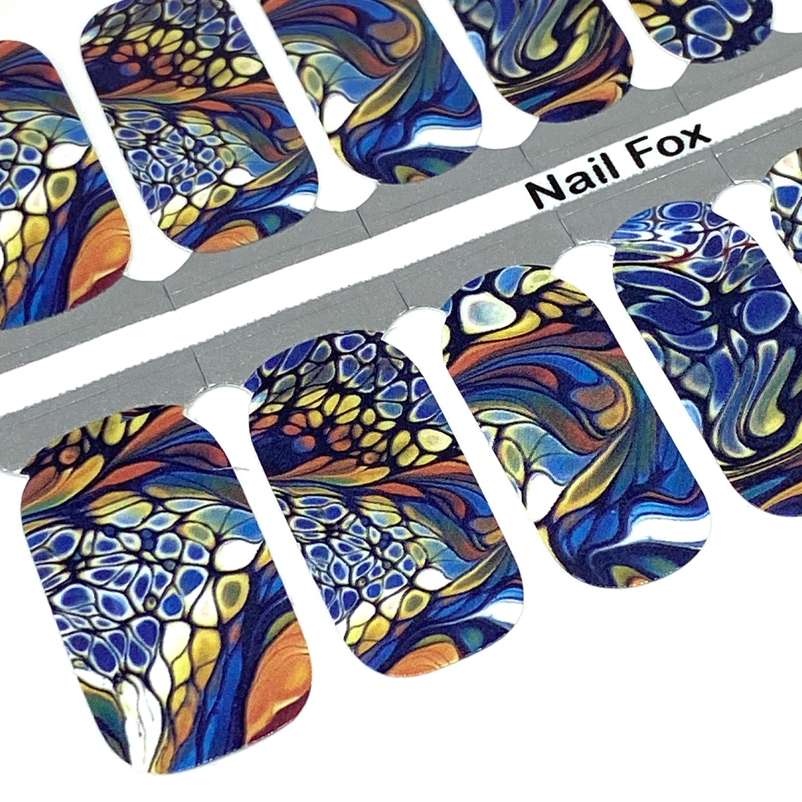 Poseidon's Dream Exclusive Design Nail Wraps