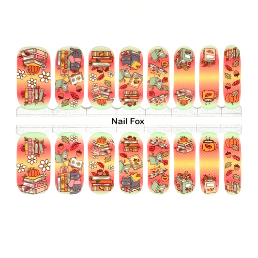 Purrfectly Spellbound Exclusive Design Nail Wraps