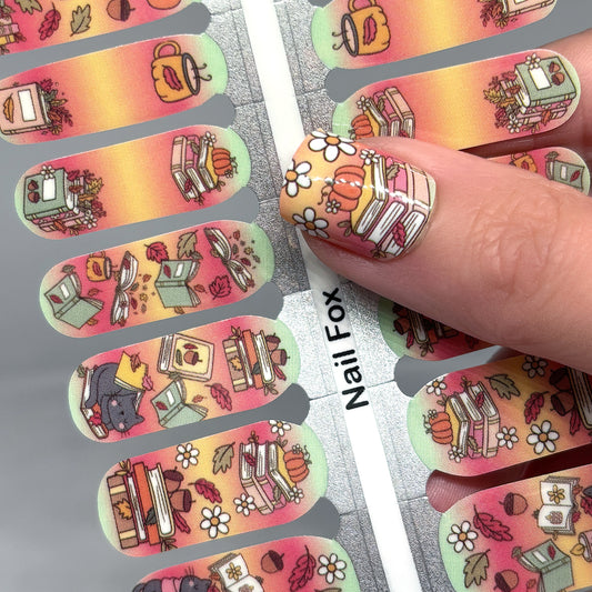 Purrfectly Spellbound Exclusive Design Nail Wraps