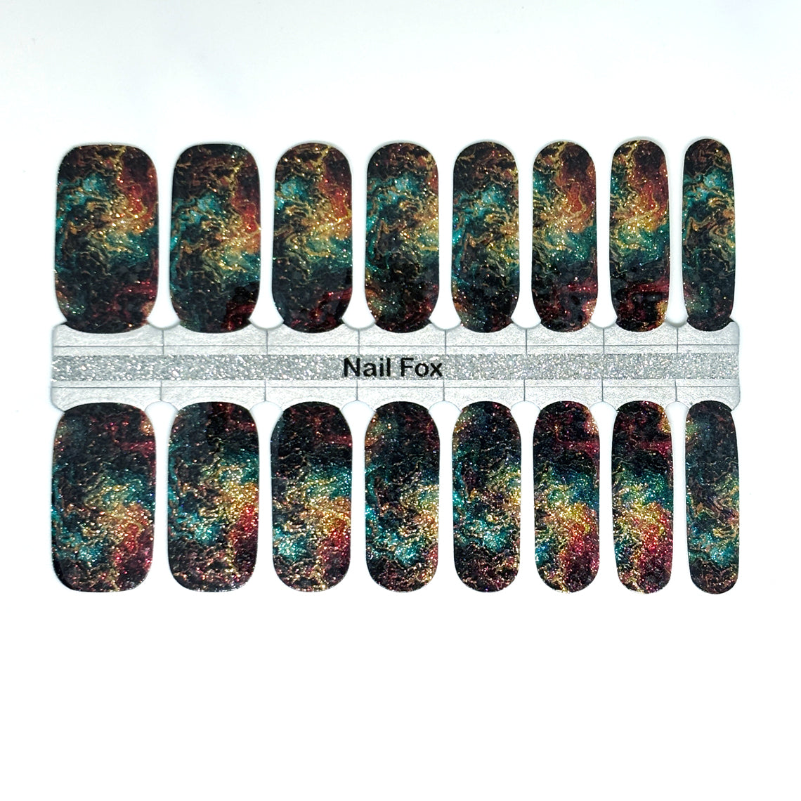 Rustic Glitter Exclusive Nail Wraps (GLITTER)