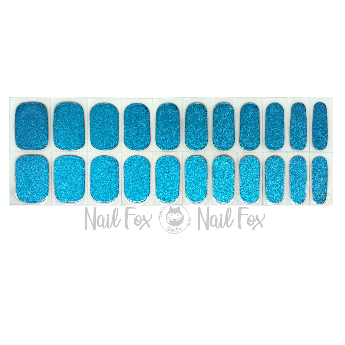 Sea Shifter No Light Gel Nail Wraps (NLG)