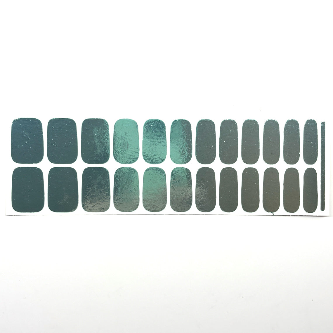 Seafoam Chrome Exclusive Nail Wraps