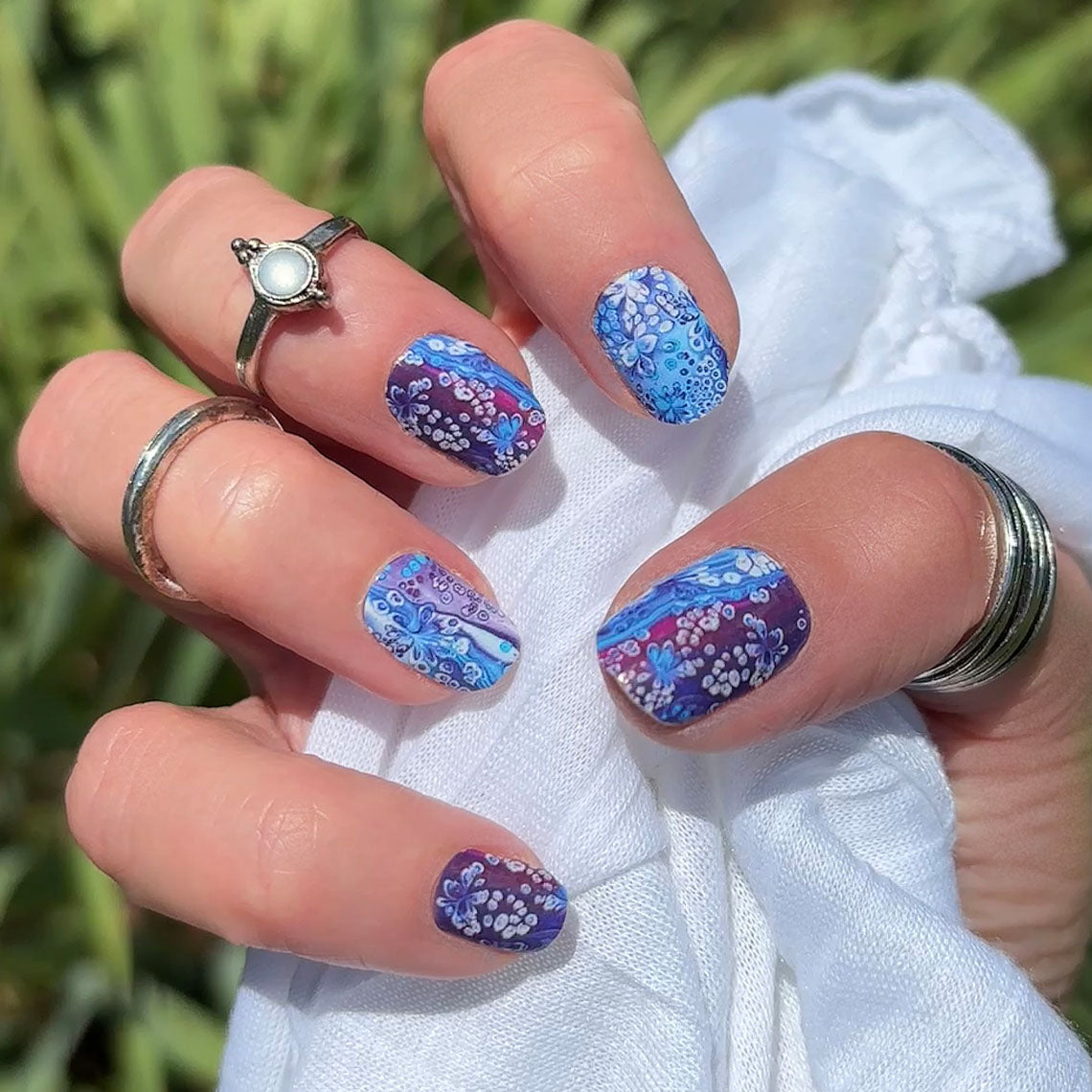 Serendipity Exclusive Design Nail Wraps