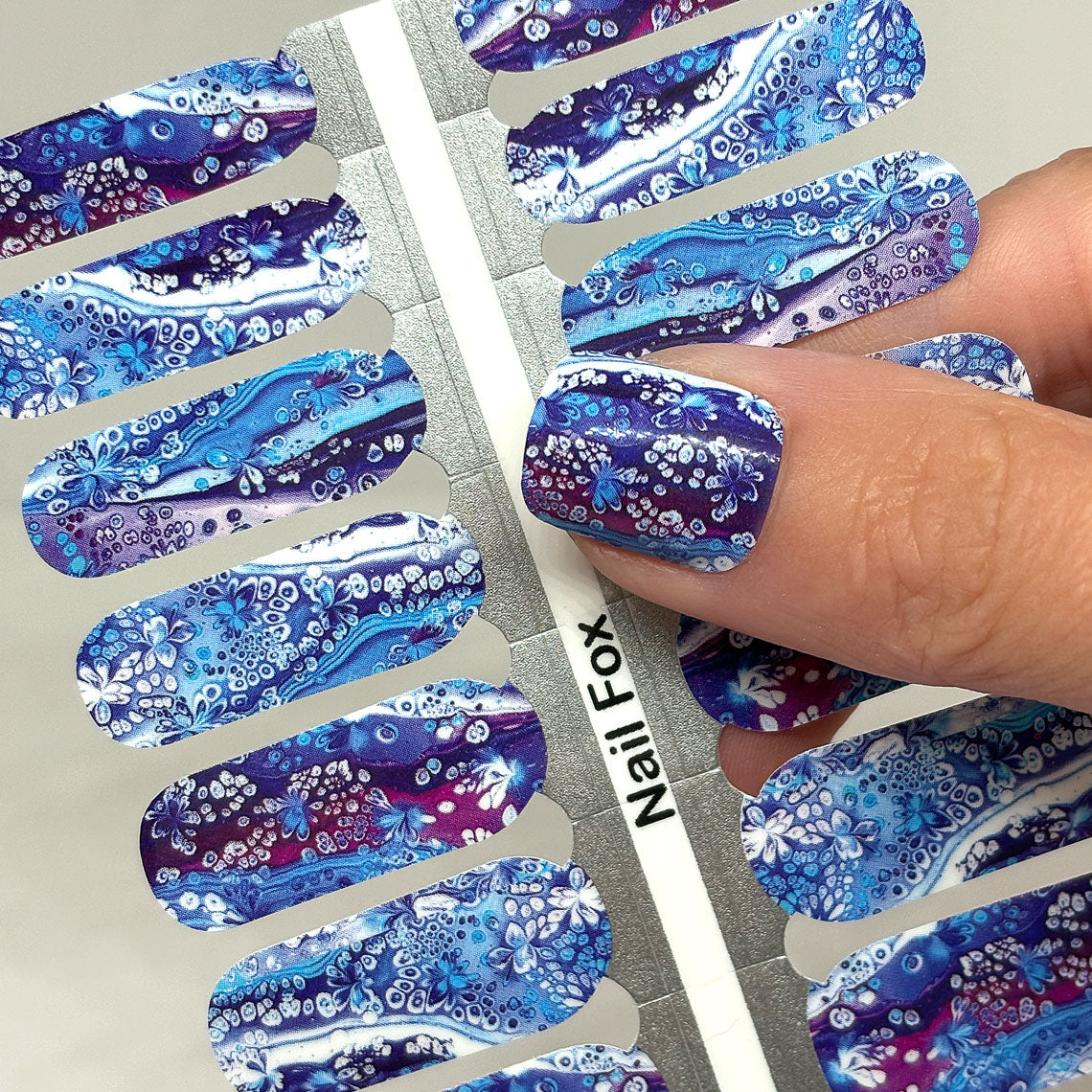 Serendipity Exclusive Design Nail Wraps