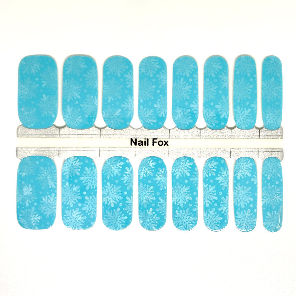Serenity Snowfall Exclusive Design Nail Wraps (SUBTLE HOLO)