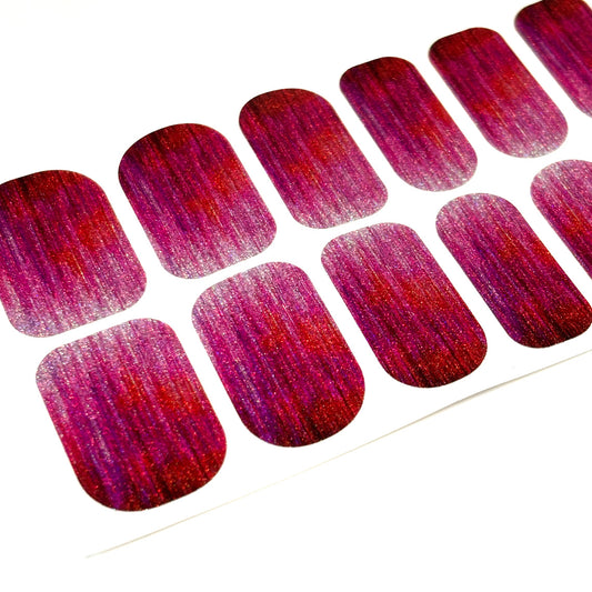 Showtime Exclusive Design Nail Wraps (GLITTER)