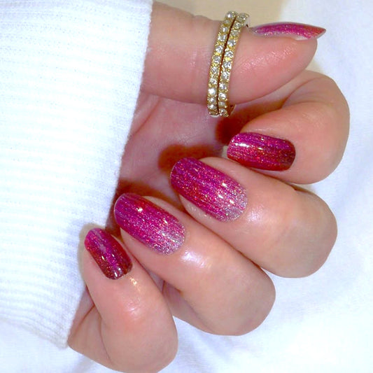 Showtime Exclusive Design Nail Wraps (GLITTER)