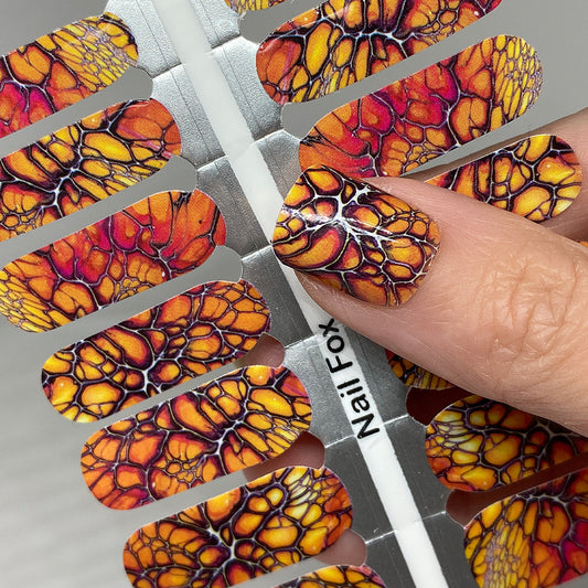 Some Like it Hot Exclusive Design Nail Wraps