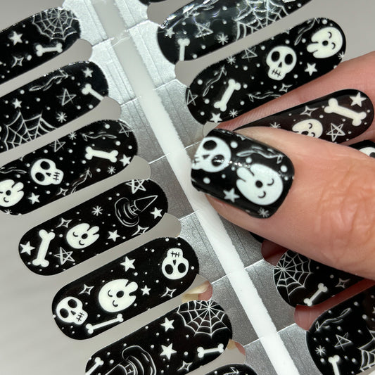 Spellcaster Nail Wraps (GLOW)