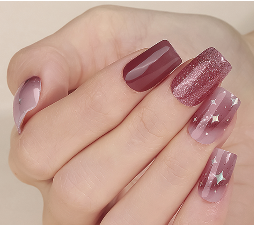 Stardream Nail Wraps (GLITTER/HOLO)