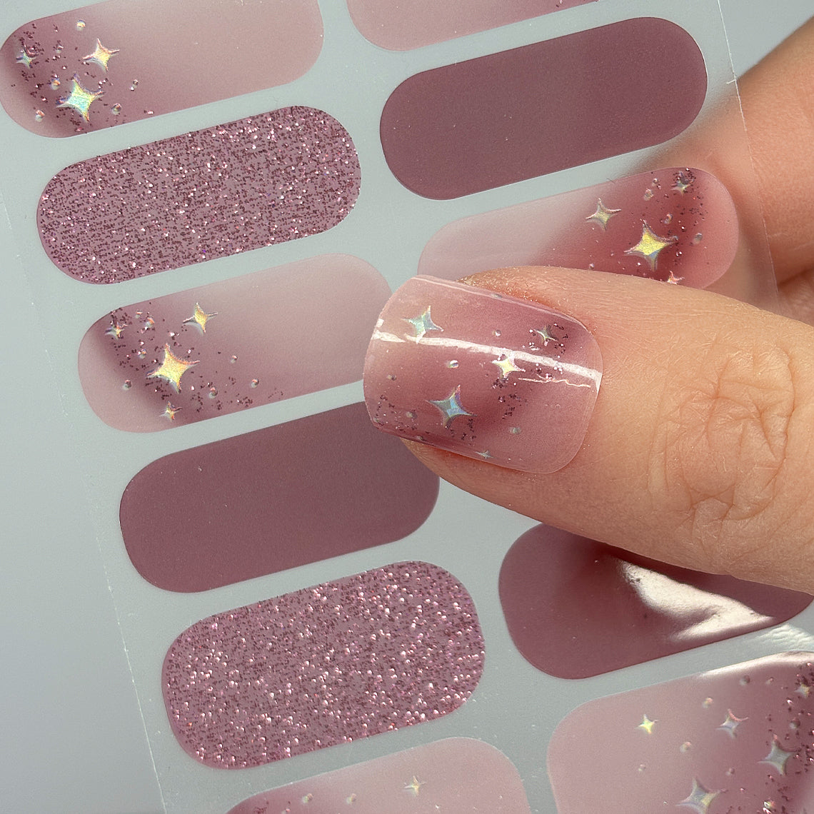 Stardream Nail Wraps (GLITTER/HOLO)