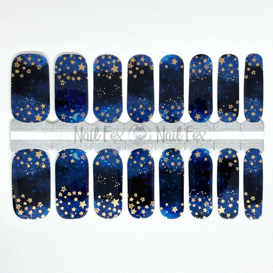 Starstruck Nail Wraps (FOIL)