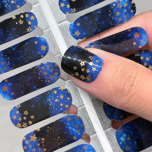 Starstruck Nail Wraps (FOIL)