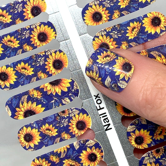 Suntastic Exclusive Design Nail Wraps