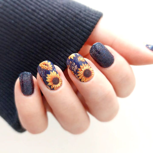 Suntastic Exclusive Design Nail Wraps