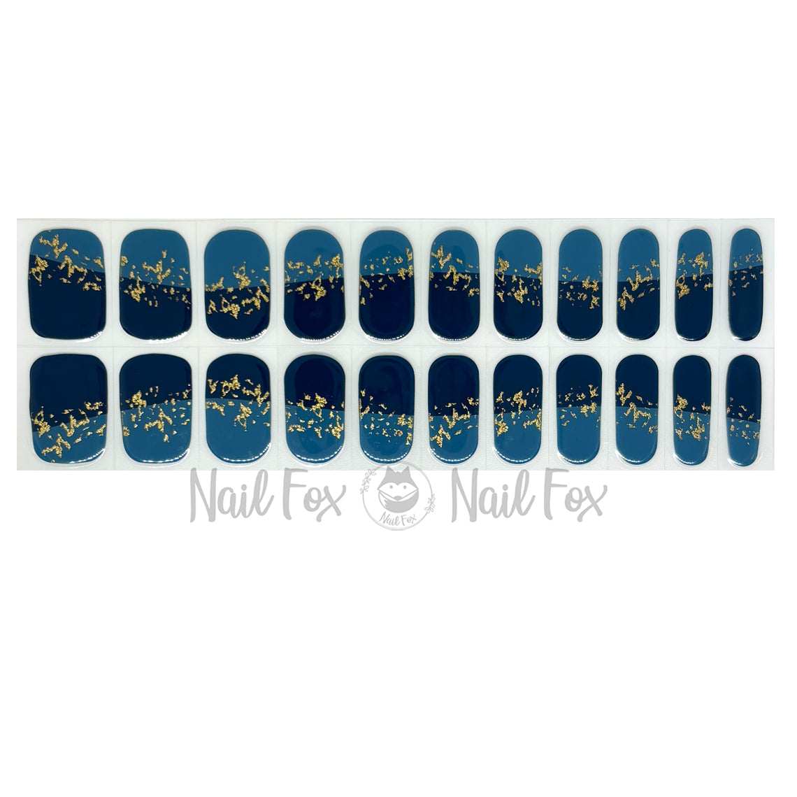 Supernatural No Light Gel Nail Wraps (NLG)