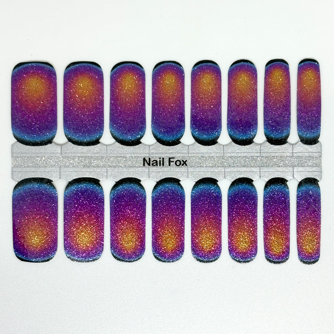 Supernova Sparkle Exclusive Design Nail Wraps (GLITTER)