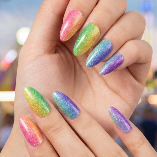 Technicolor Nail Wraps (GLITTER)