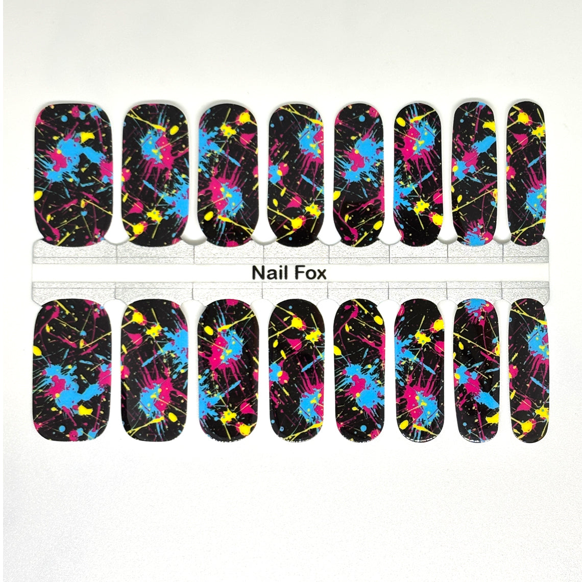 Totally Rad 80's Exclusive Design Nail Wraps