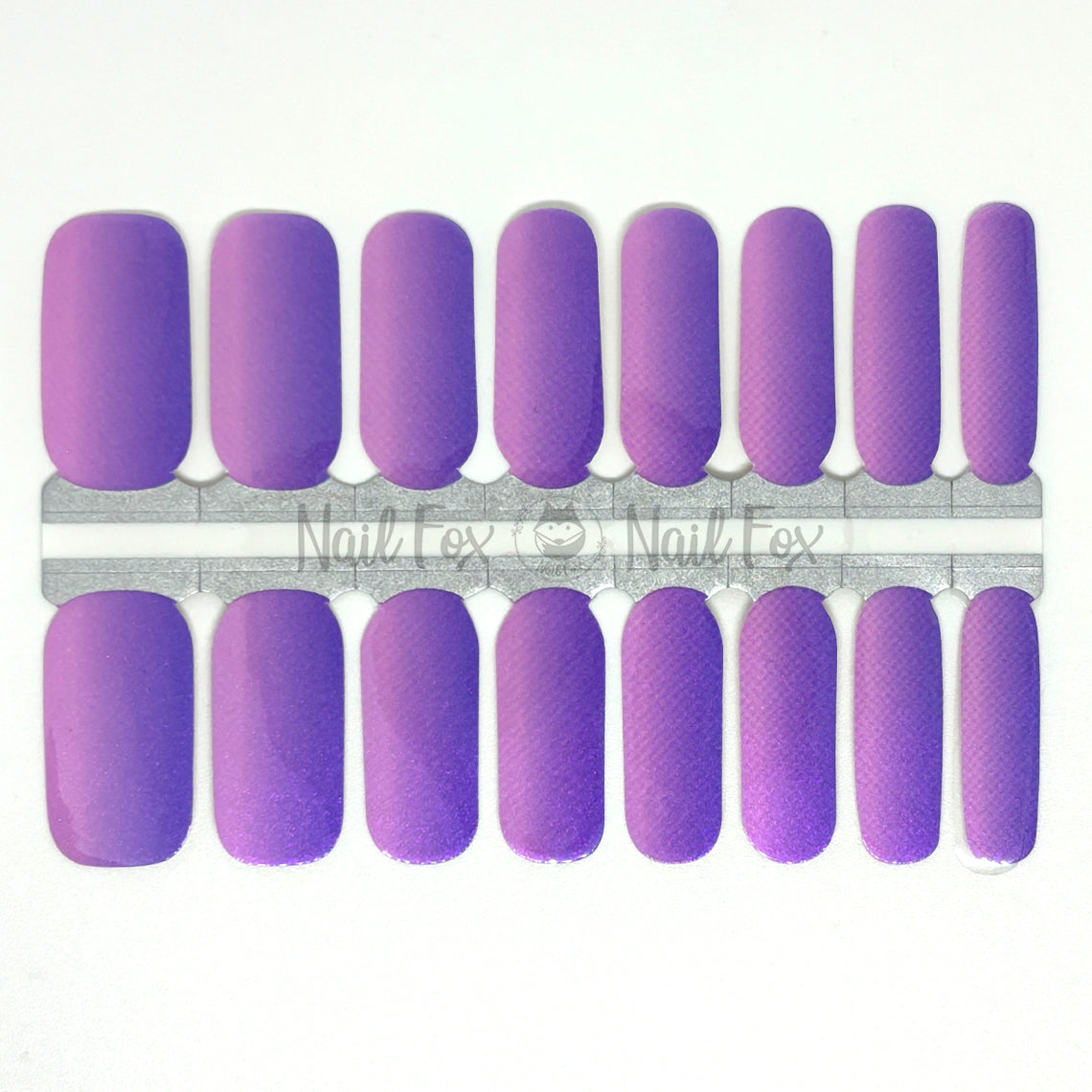 Violet Ombre Nail Wraps (PEARL)