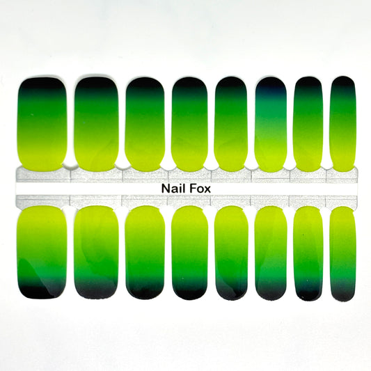 Wicked Green Exclusive Nail Wraps