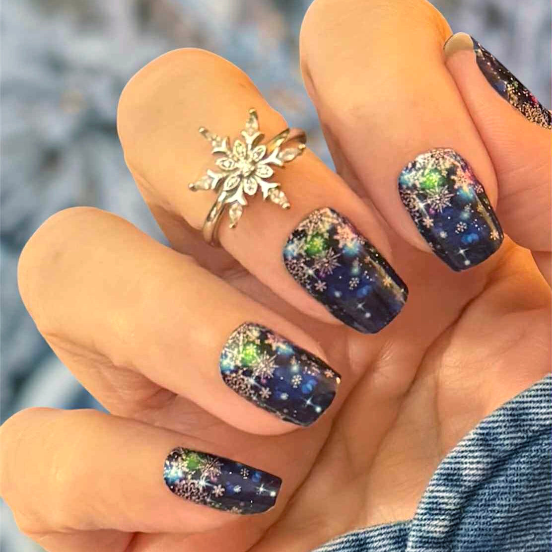 Winter Bliss Nail Wraps (PEARL)