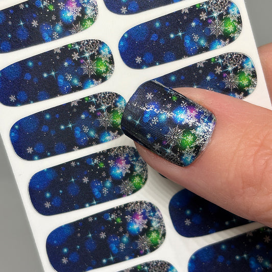 Winter Bliss Nail Wraps (PEARL)
