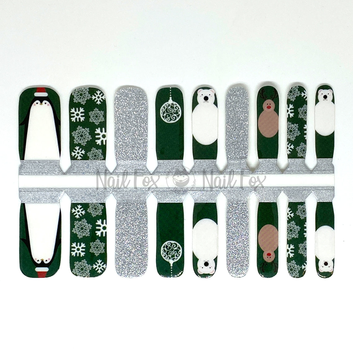 Winter Friends Nail Wraps (KIDS)