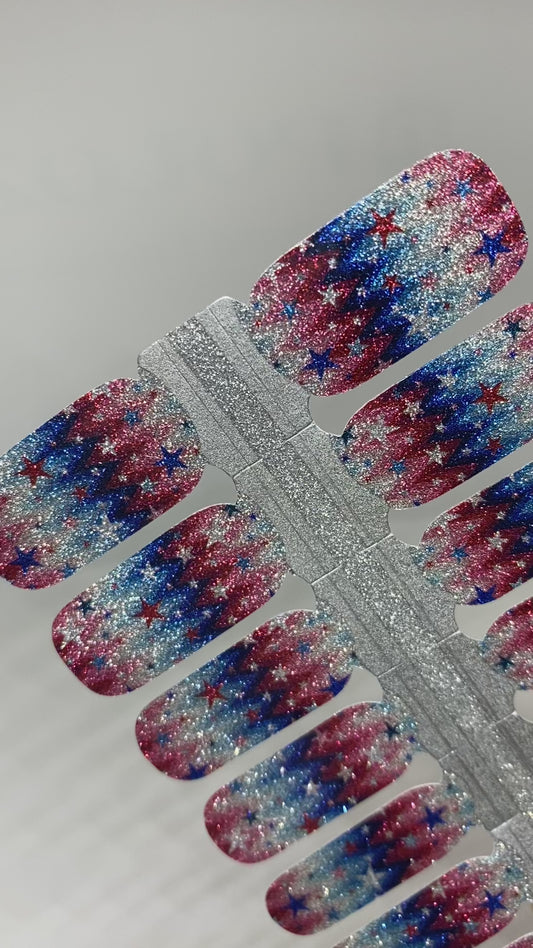 Patriot Nail Wraps