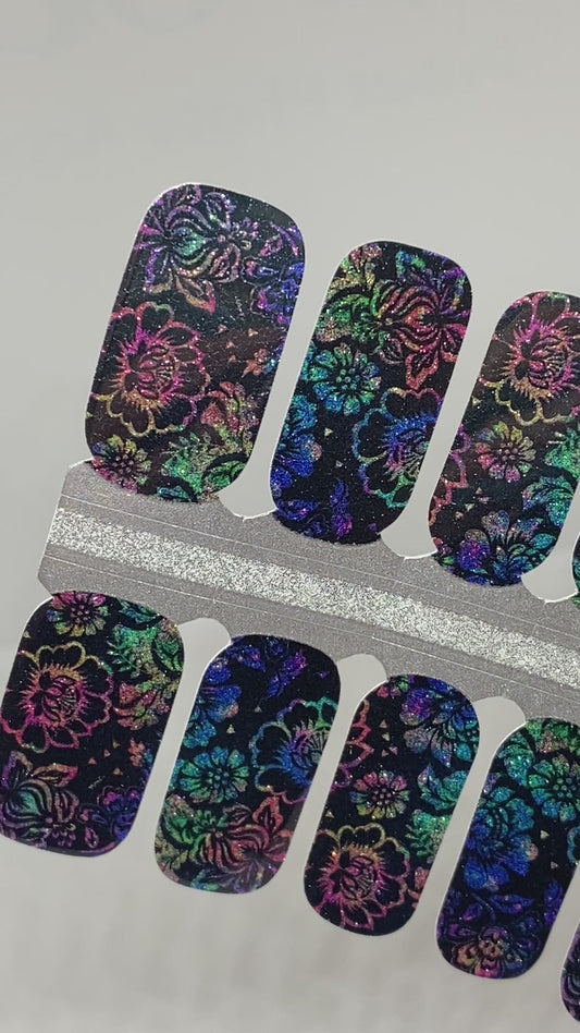 Mystic Garden Nail Wraps