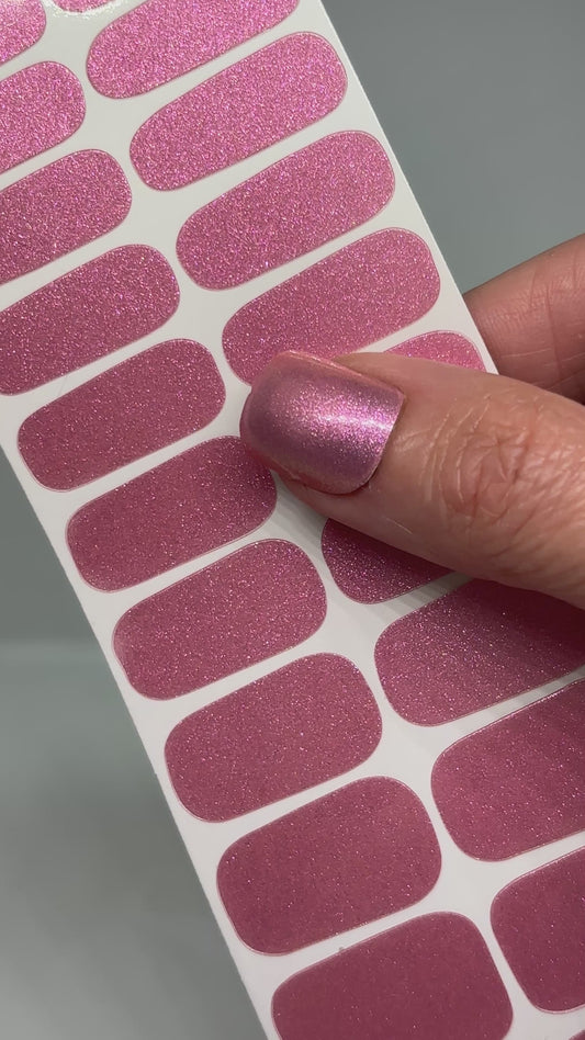 Mystic Coral Exclusive Nail Wraps (Color Shift)