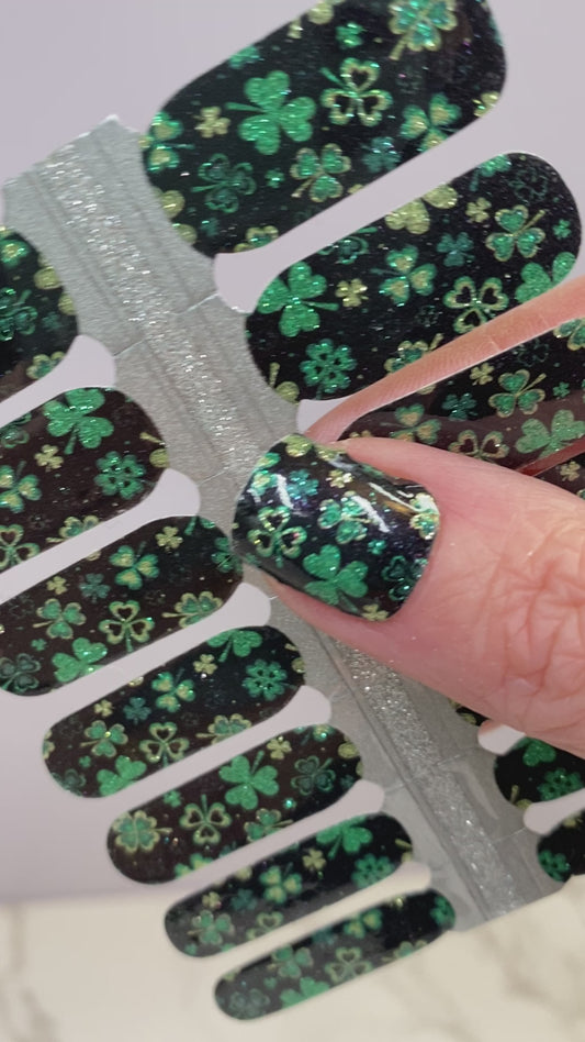 St. Patrick's Day Nail Wraps