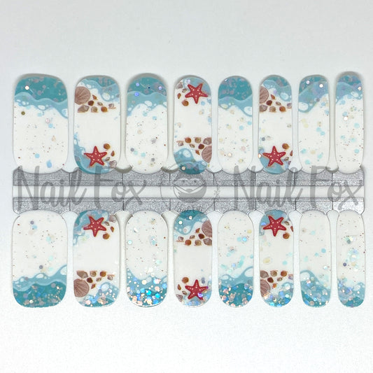 Beach Bling Nail Wraps