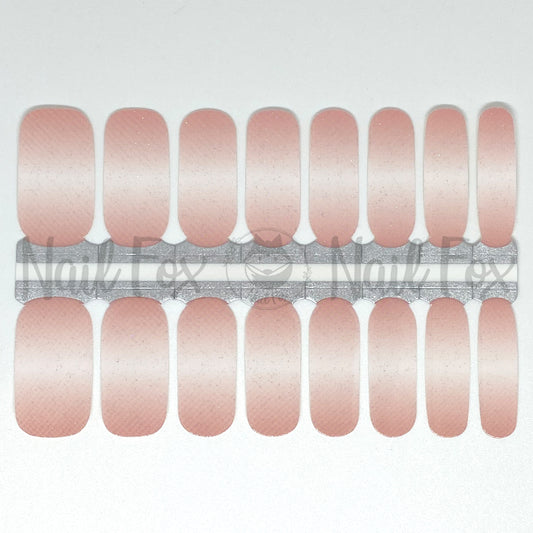 Coral Ombre Nail Wraps