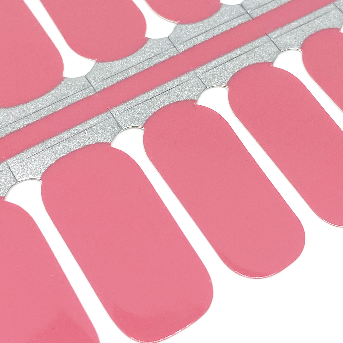 Dusty Pink Solid Nail Wraps