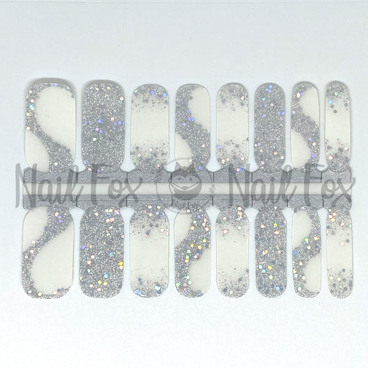 Ethereal Glitter Nail Wraps