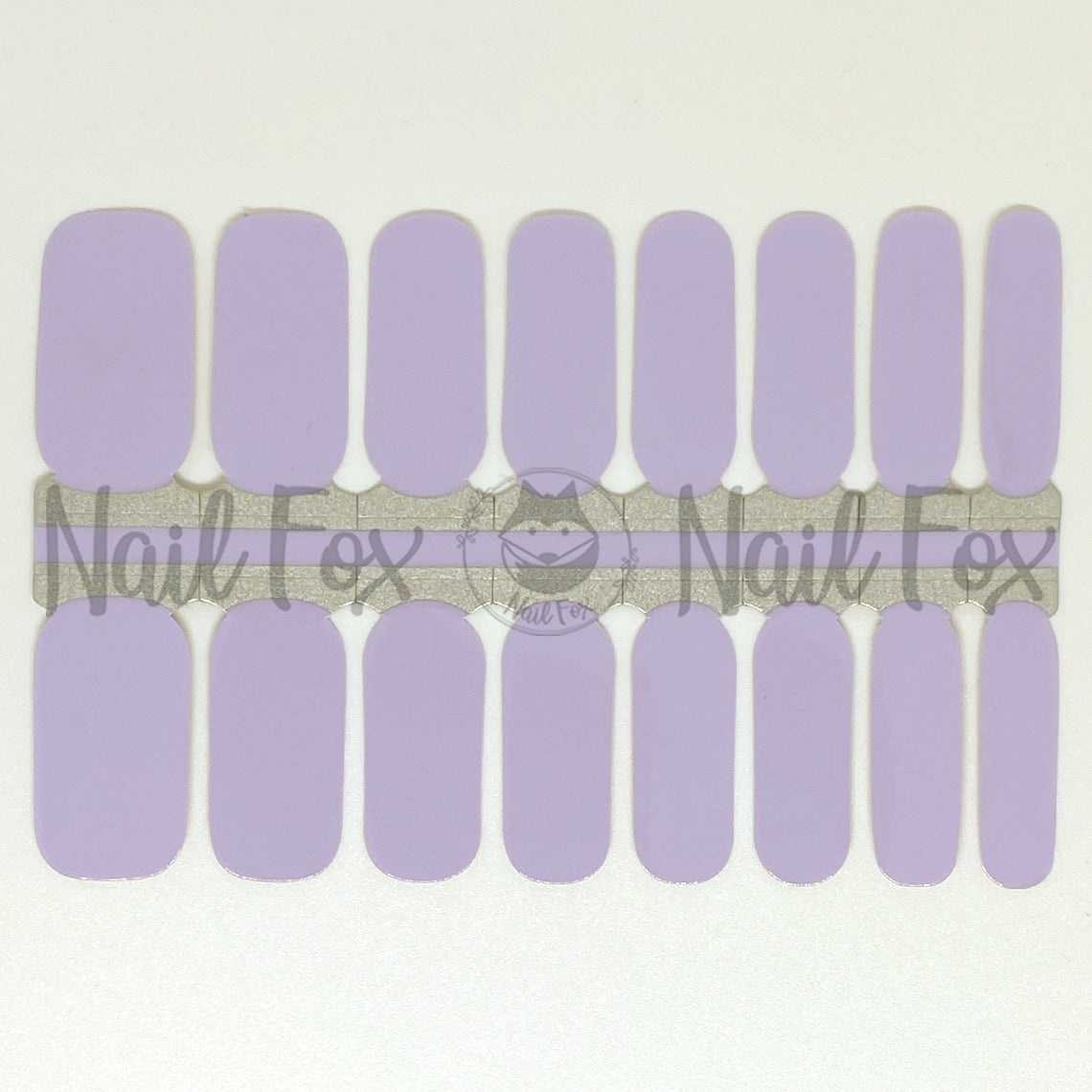 Lavender Solid Nail Wraps