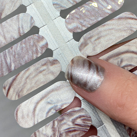 Mother of Pearl Exclusive Design Nail Wraps (PEARL)