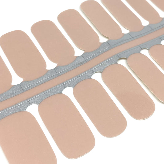 Natural (Solid) Nail Wraps