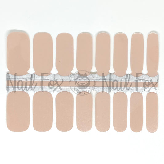 Natural (Solid) Nail Wraps