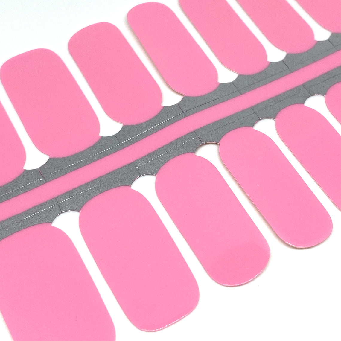 Pink (Solid) Nail Wraps