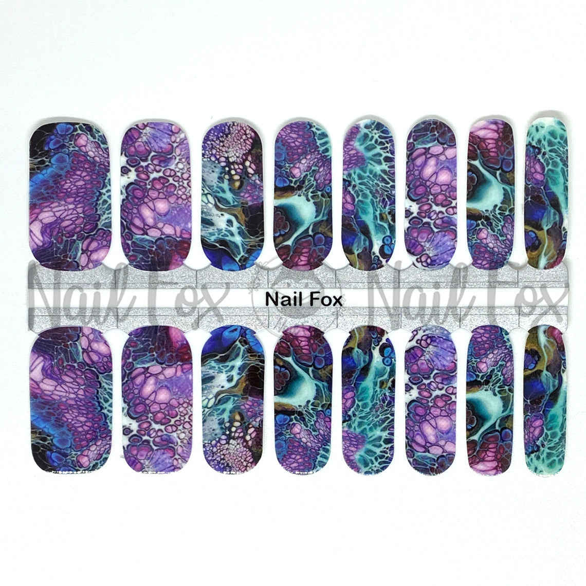 Transcendance Exclusive Design Nail Wraps