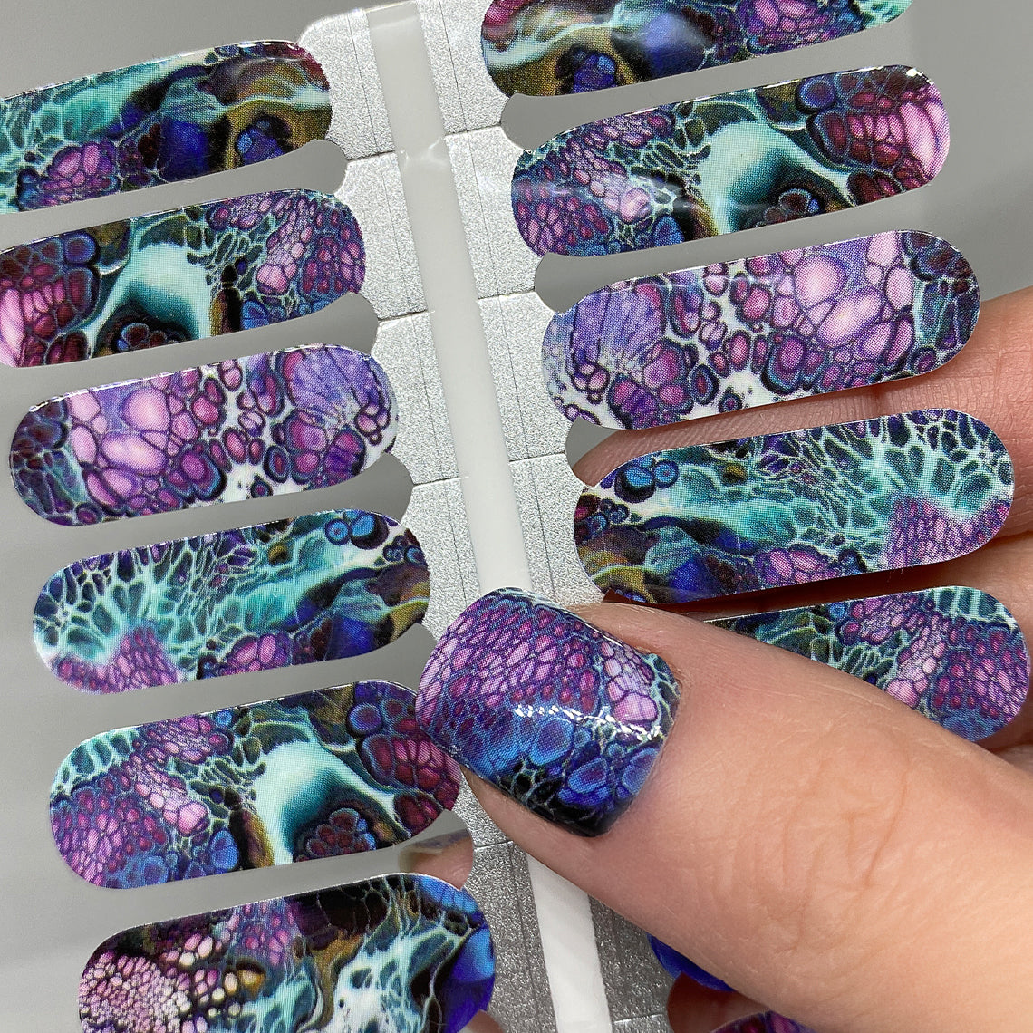 Transcendance Exclusive Design Nail Wraps