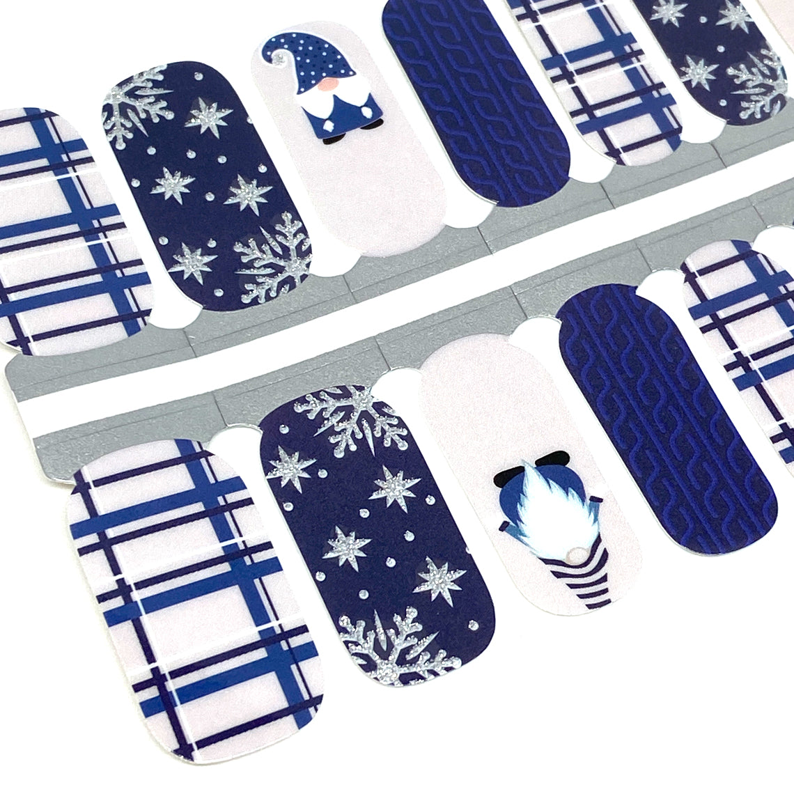 Winter Gnome Nail Wraps